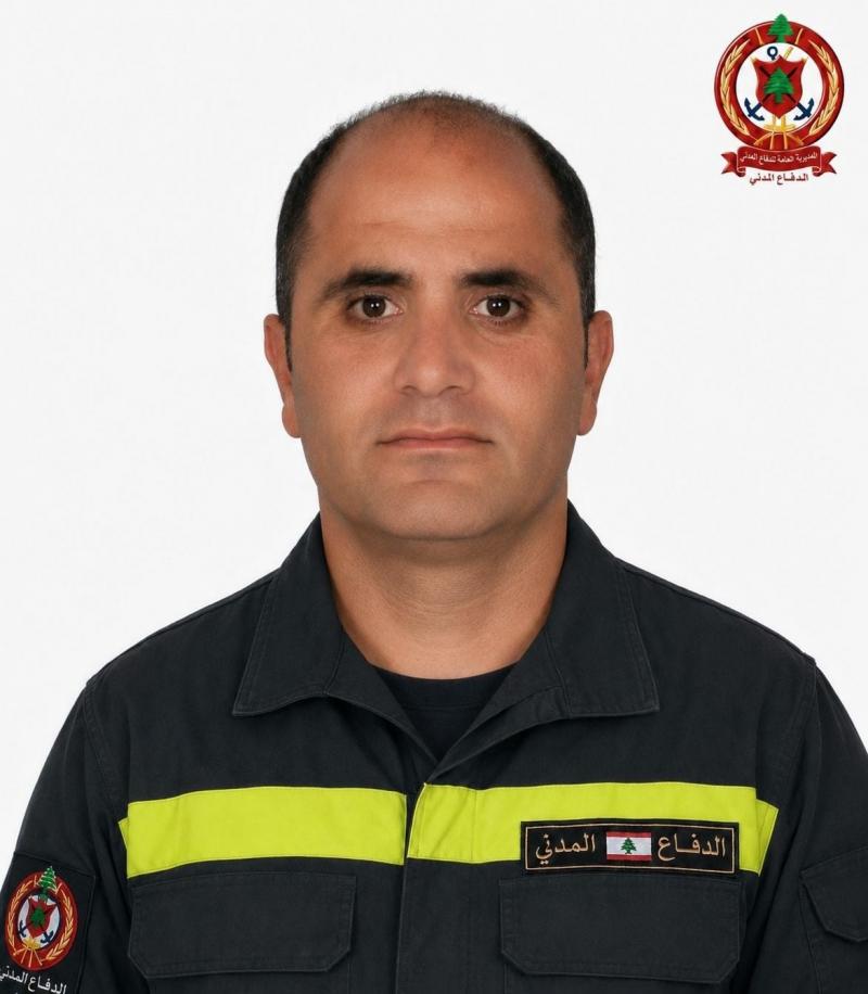 Lebanon Civil Defense Mourns the Loss of Veteran Member Mahmoud Abbas