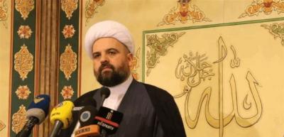 المفتي قبلان: لا سيادة للبنان دون الجيش والمقاومة والوحدة الوطنية