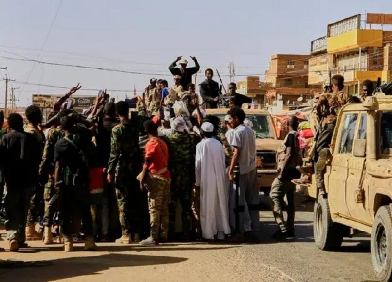 Sudanese Army Downs Drone from Ethiopia, Heightens Defense Amid Tensions