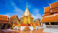 Wat Phra That Doi Suthep Temple in Chiang Mai Wat Phra That Doi Suthep Temple in Chiang Mai