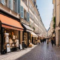 Shopping places in Paris Shopping places in Paris