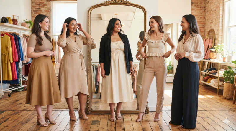 How to Choose Clothes That Suit Your Body Shape