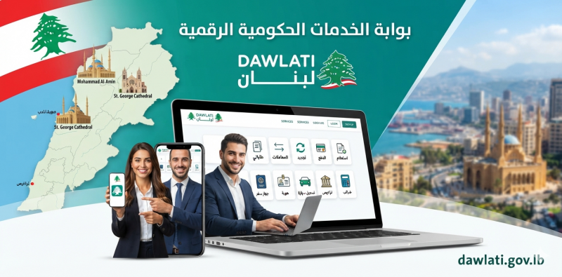 Lebanon's Unified Government Services Platform: How to Navigate 'Dawlati'