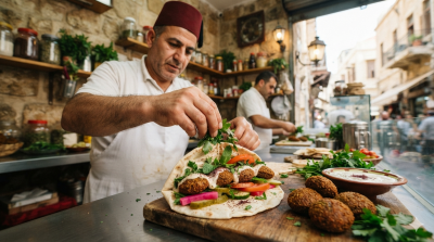 أطيب فلافل في الجميزة