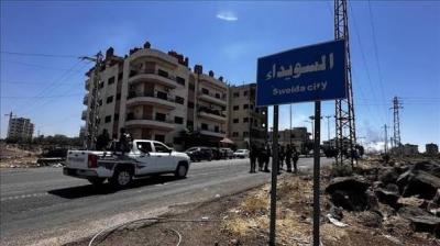 مسيرات وهجمات على نقاط أمنية.. ماذا يحدث في ريف السويداء؟