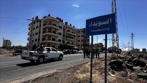 Clashes and Drone Attacks: Security Tensions Escalate in Rural Sweida