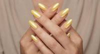 Nail extension Nail application