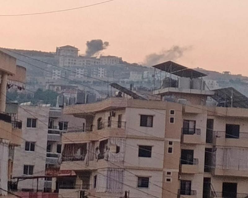 Israeli Airstrikes Target Doha Kafrreman and Kafr Tibneet
