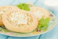 Cheese manakish