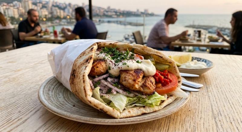 Discover the Best Taouk Sandwich in Jounieh