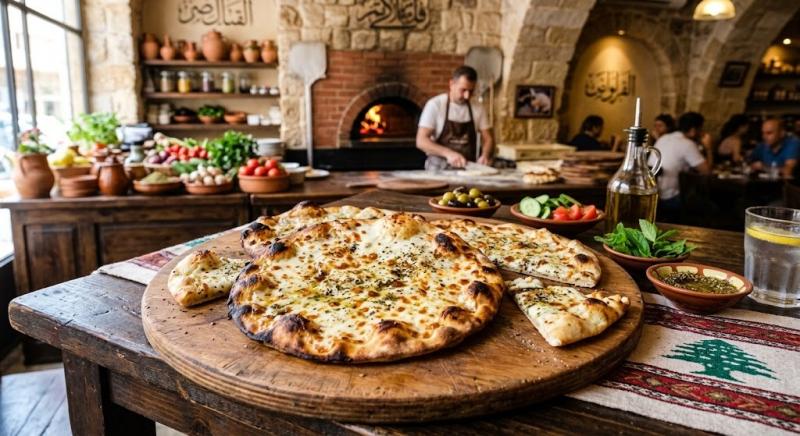 Discover the Best Cheese Manakish in Beirut