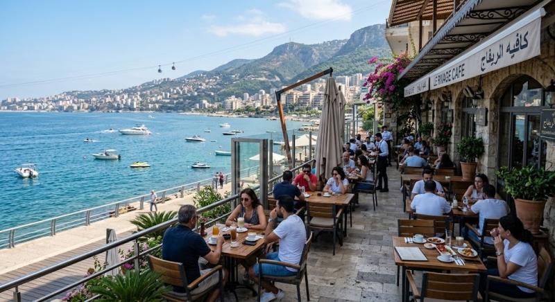 Top Seaside Cafes in Jounieh for Unmatched Views