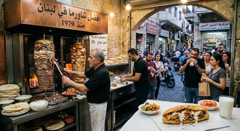Discover the Best Shawarma Restaurants in Lebanon