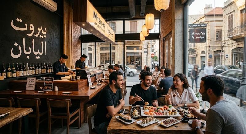 Discover the Best Japanese Restaurants in Beirut
