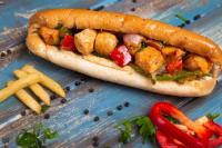 Shawarma sandwiches Shawarma sandwiches