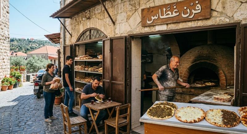 Top Za'atar Manakish Bakeries in Lebanon