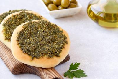 أشهر مناقيش في طرابلس لبنان