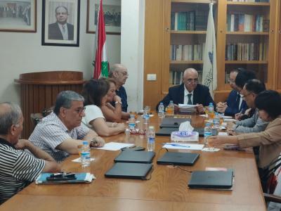 السفير الصيني من نقابة المحررين: بكين تدعم وقف إطلاق النار في لبنان