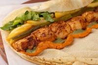 Tawouk sandwiches in Hamra Tawouk sandwiches in Hamra