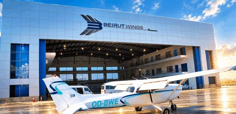 Beirut Wings Clarifies Incident Involving Tecnam P2006T Aircraft