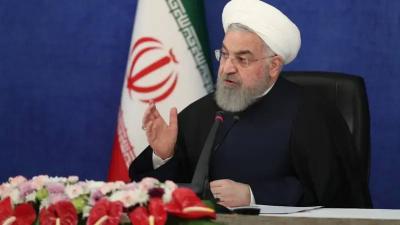 رئيس إيران الأسبق: علينا سؤال الشعب قبل الحرب مع 