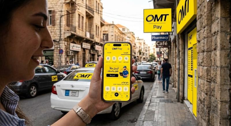 OMT Pay App: A Game-Changer for Bill Payments in Lebanon