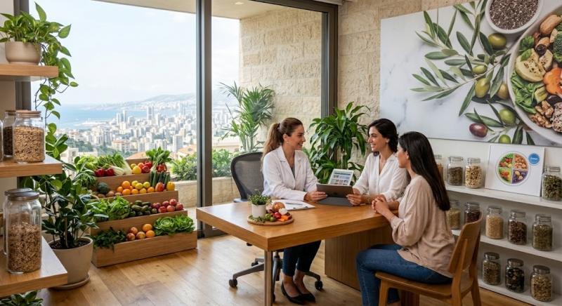 Top Nutrition Centers in Beirut for Customized Diet Plans
