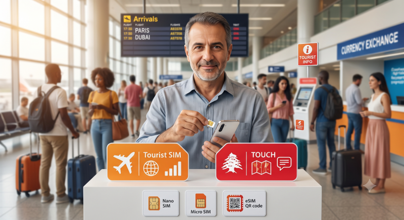 Best Internet SIM Cards for Tourists in Lebanon