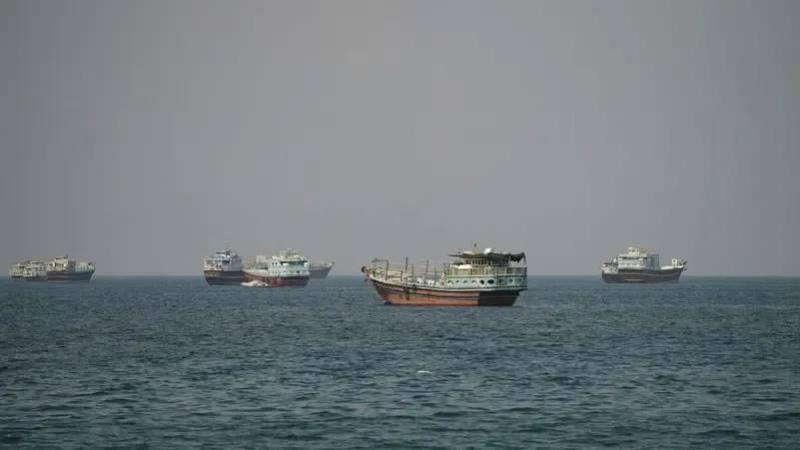Iran's Revolutionary Guard Attacks 10 Ships in Strait of Hormuz