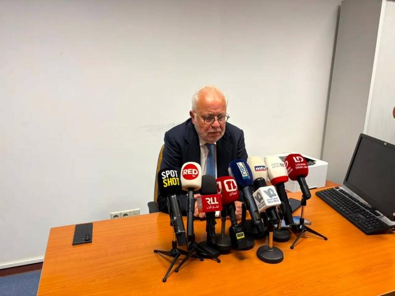 Justice Minister Nassr Asserts Lebanese Judicial Reforms on Track