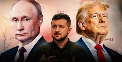 قبيل زيارة ويتكوف وكوشنر.. ترامب يلوح بورقة السماح لأوكرانيا بإنتاج 