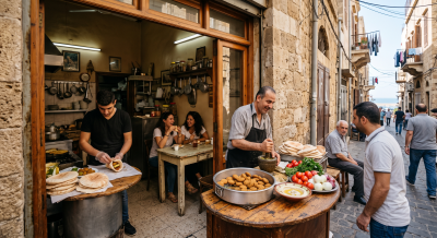 أقدم وأشهر محلات الفلافل في لبنان