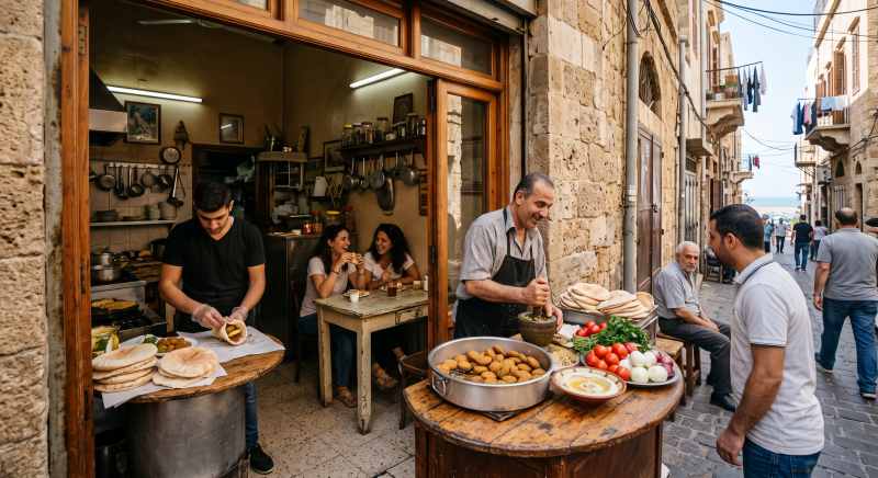 Exploring Lebanon's Oldest and Most Famous Falafel Shops