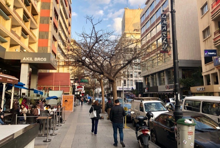 Exploring the Shopping Scene on Bliss Street, Beirut