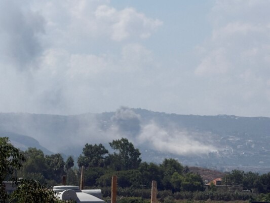 Israeli Artillery Shelling Targets Valleys in Night Raid
