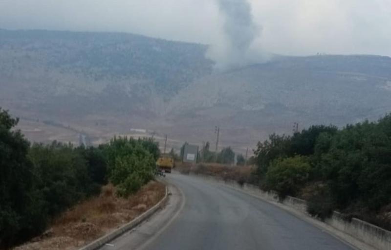 Israeli Artillery Strikes Douha Kafr Ramman Amid Sweeping Operations in Bani Hayyan