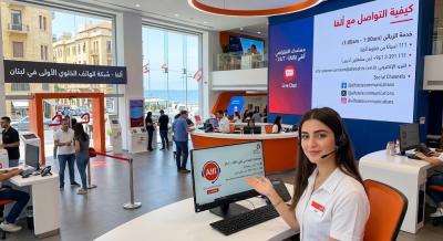 كيفية التواصل مع ألفا في لبنان