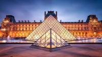 The Louvre Museum in Paris The Louvre Museum in Paris