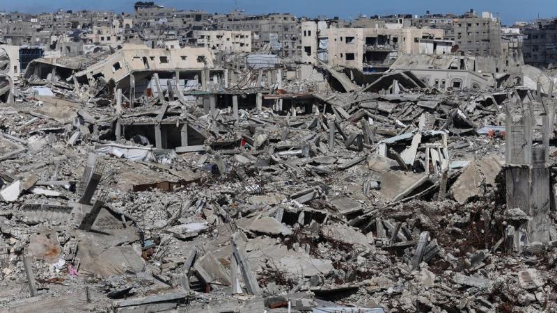 Israel Faces Major Water Crisis as Gaza Sewage Impacts Mediterranean Algae Growth