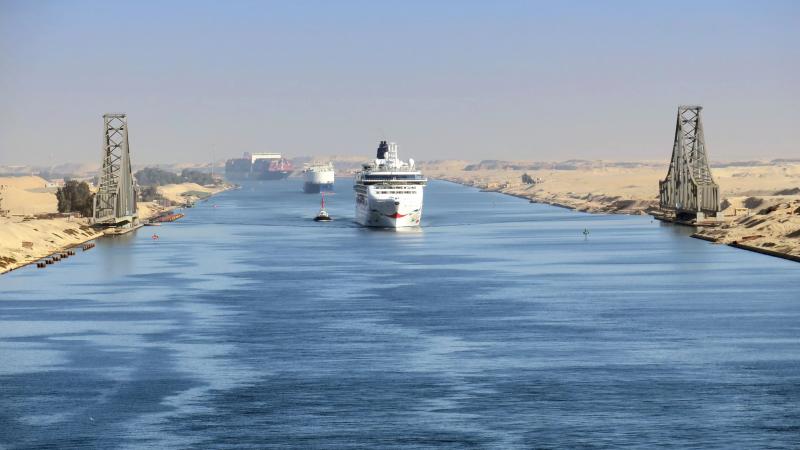Suez Canal Revenue Rises 10% in July Boosted by Increased Navigation