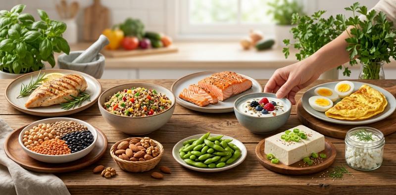 Top 10 Protein-Rich Foods for Women: Essential Nutritional Choices