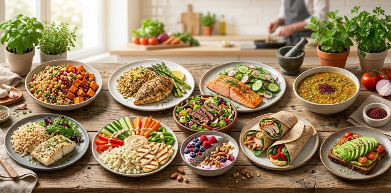 Top Healthy Meals for a Successful Diet