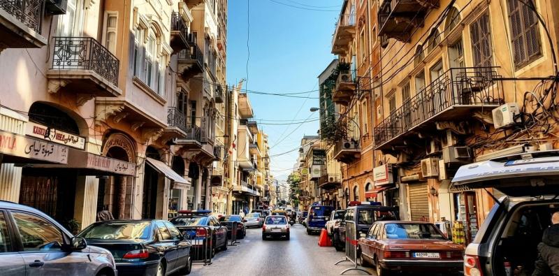 Explore the Vibrant Streets Near Beirut's Mar Mikhael