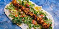Shawarma sandwiches