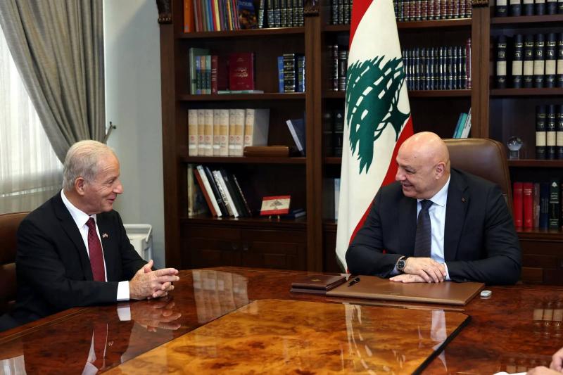 Lebanese President Discusses Hostage Release and Military Support with U.S. Ambassador