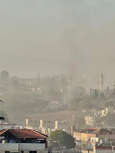 الجيش الاسرائيلي يقصف مستشفى في النبطية!