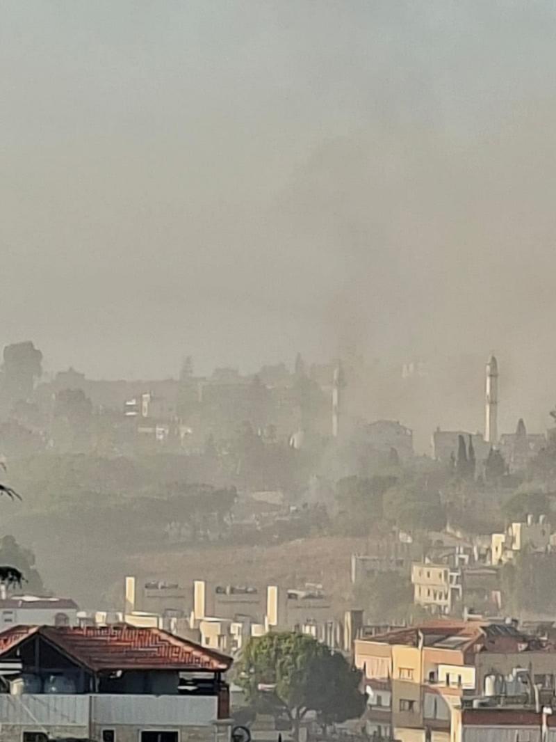 Israeli Airstrike Destroys Ghandoor Hospital in Nabatieh