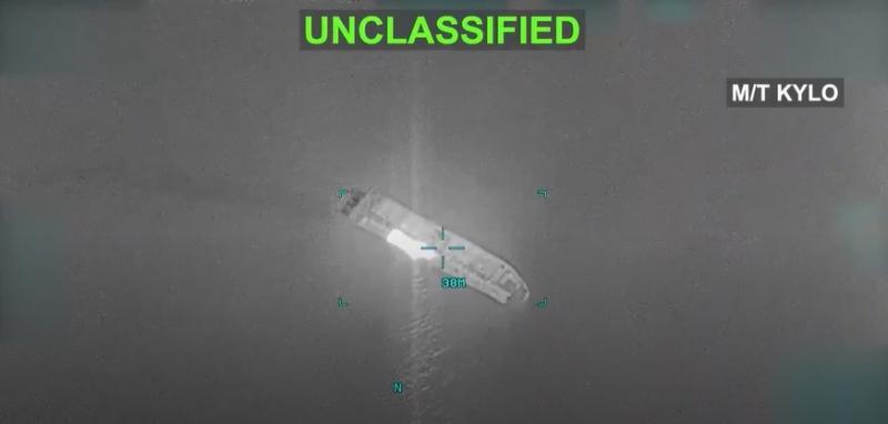 Escalating Tensions: U.S. Sinks Iranian Tanker in Gulf of Oman