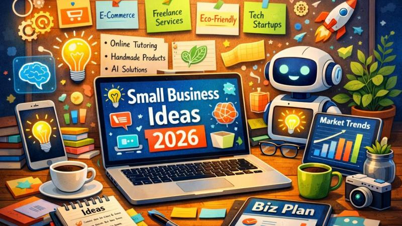 Top 10 Profitable Small Business Ideas in 2026