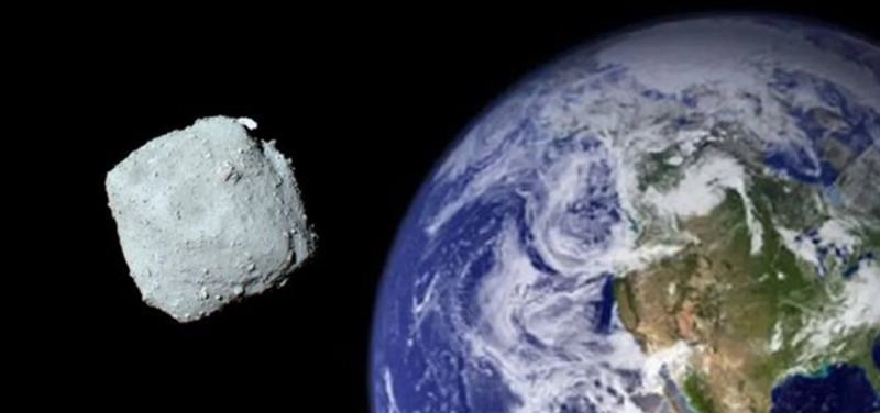 Asteroid Discovered Hours Before Impact Over Indian Ocean